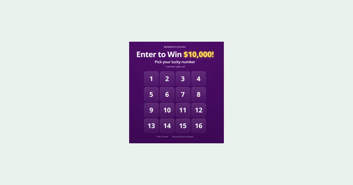 Enter to Get $10,000 Now - Free Sweepstakes