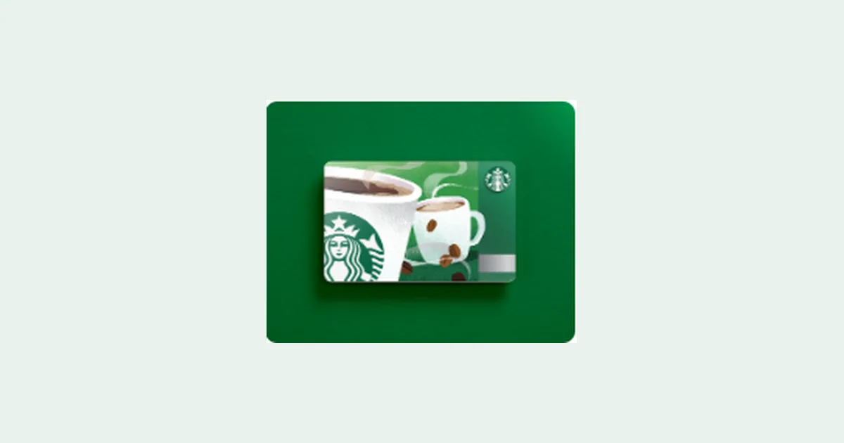 Starbucks $50 Gift Card Giveaway Review
