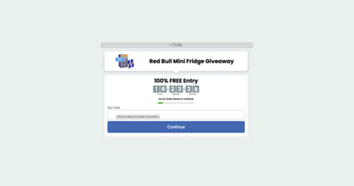 Free Red Bull Mini Fridge Sweepstakes: How to Enter and What to Know