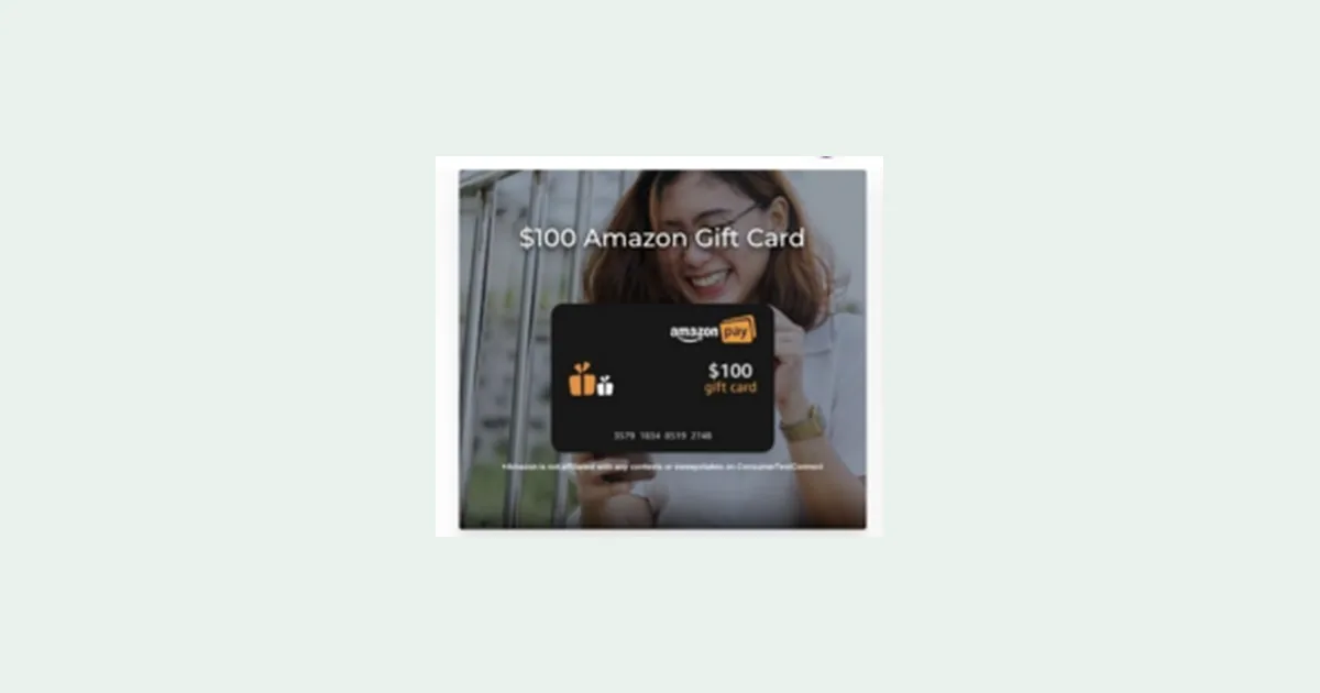 Free $100 Amazon Gift Card Sweepstakes - Real or a Scam?